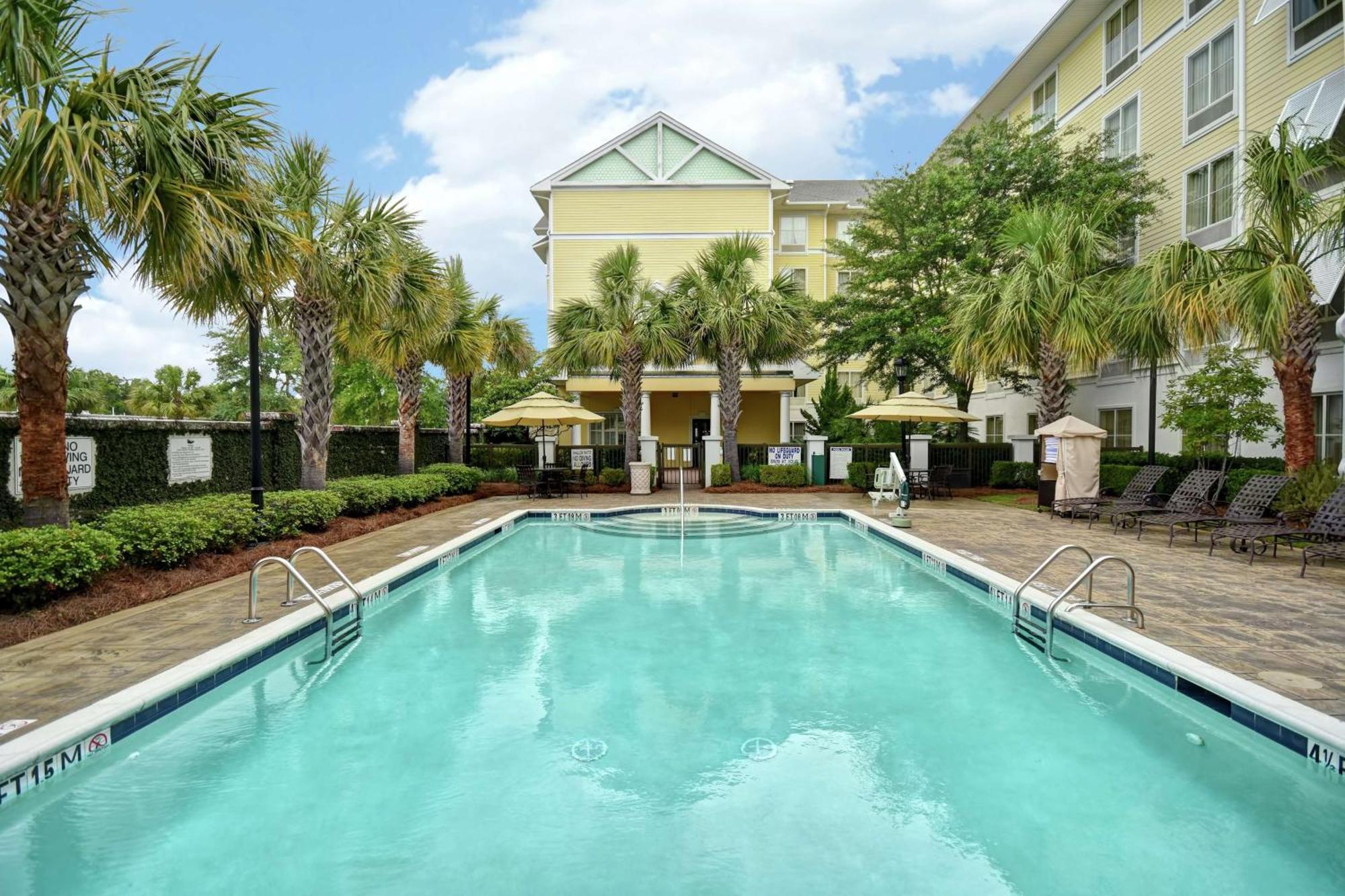 נורת' צ'רלסטון Homewood Suites By Hilton Charleston Airport/Convention Center מראה חיצוני תמונה