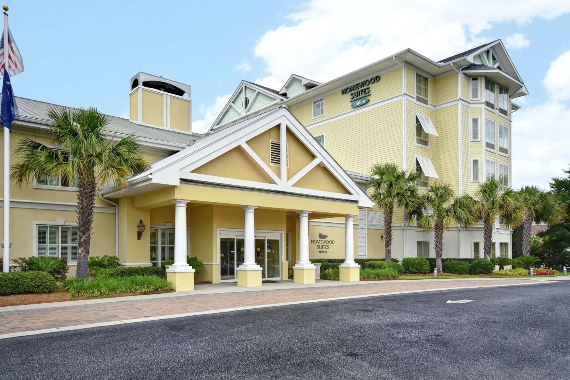 נורת' צ'רלסטון Homewood Suites By Hilton Charleston Airport/Convention Center מראה חיצוני תמונה