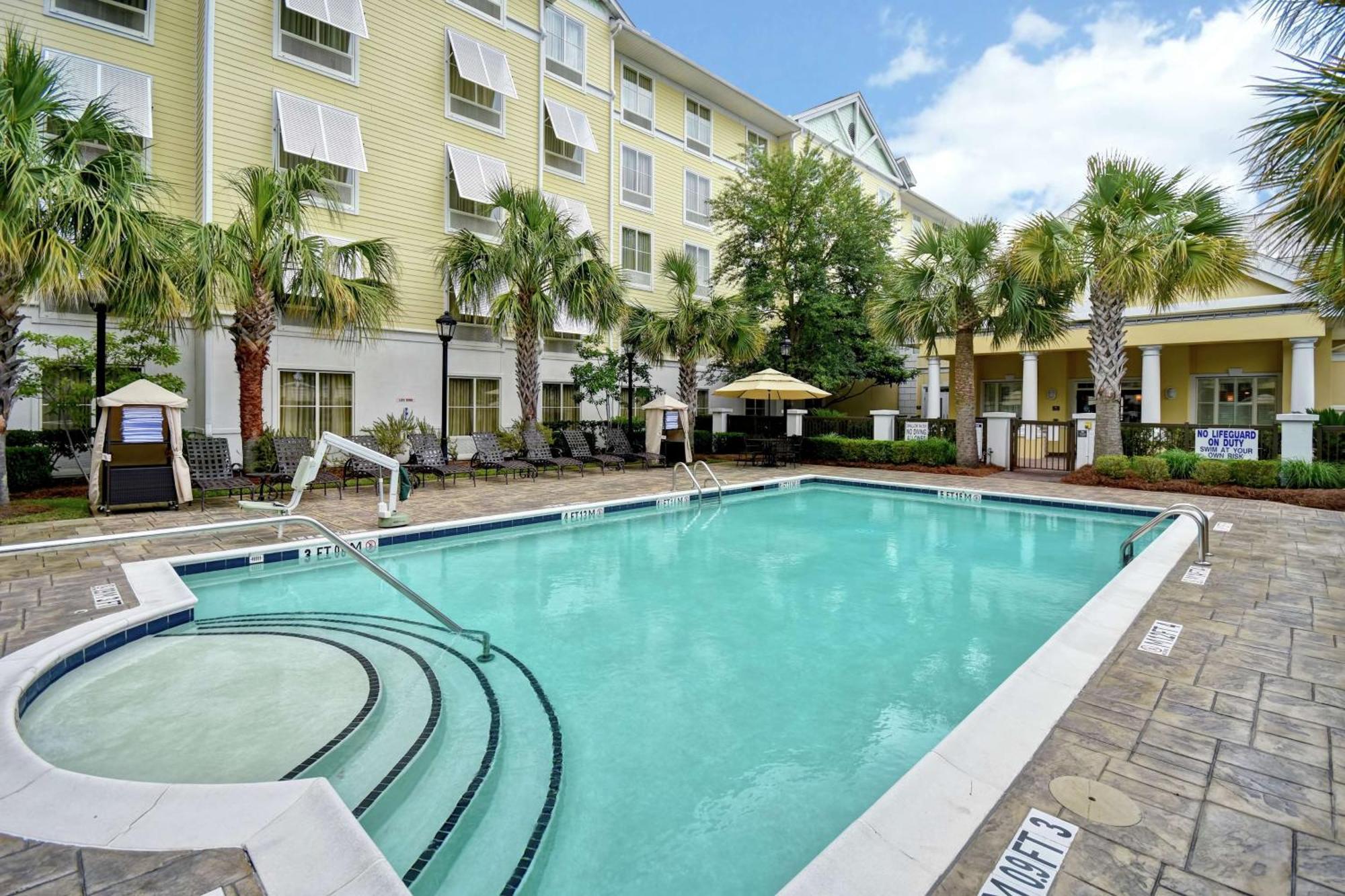 נורת' צ'רלסטון Homewood Suites By Hilton Charleston Airport/Convention Center מראה חיצוני תמונה