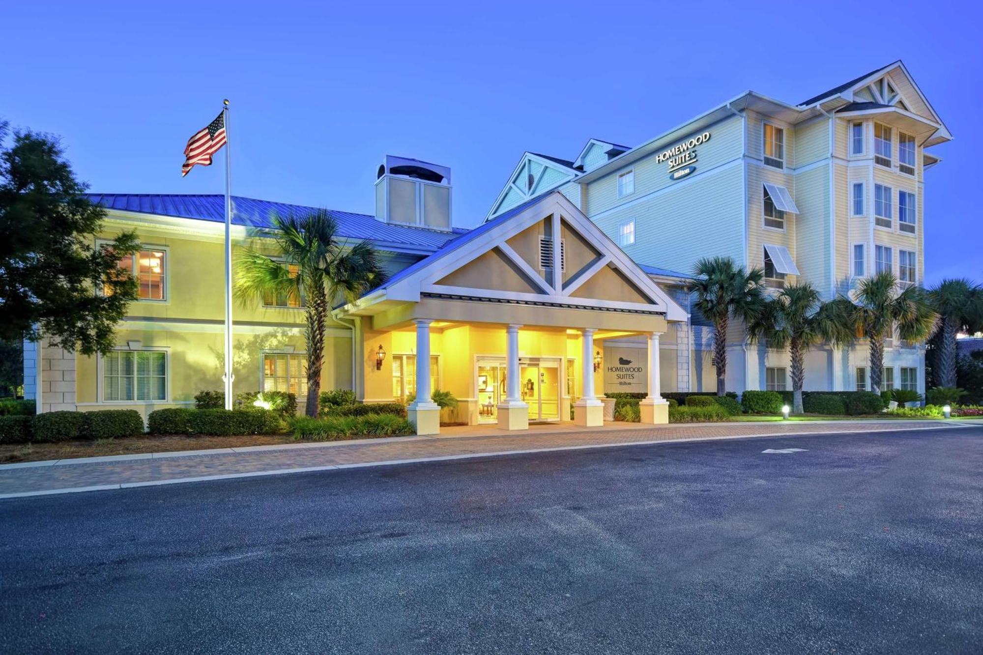 נורת' צ'רלסטון Homewood Suites By Hilton Charleston Airport/Convention Center מראה חיצוני תמונה