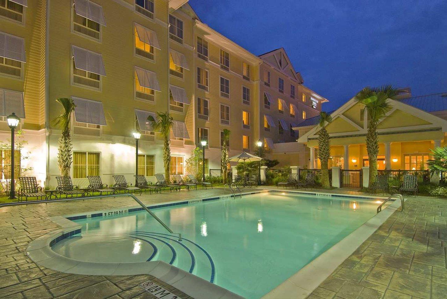 נורת' צ'רלסטון Homewood Suites By Hilton Charleston Airport/Convention Center מראה חיצוני תמונה