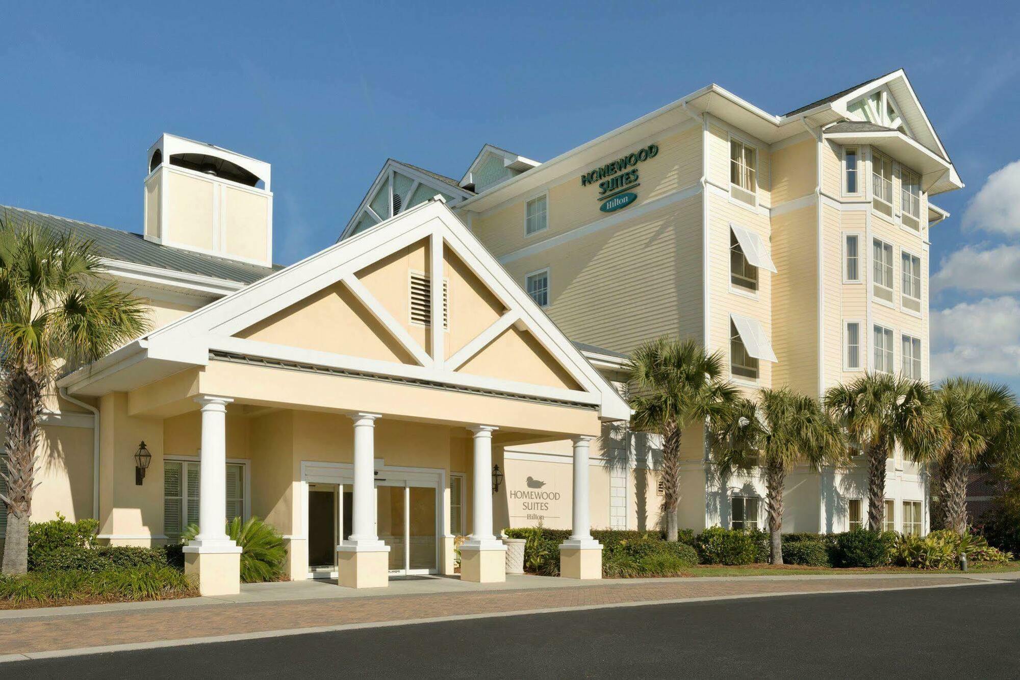 נורת' צ'רלסטון Homewood Suites By Hilton Charleston Airport/Convention Center מראה חיצוני תמונה