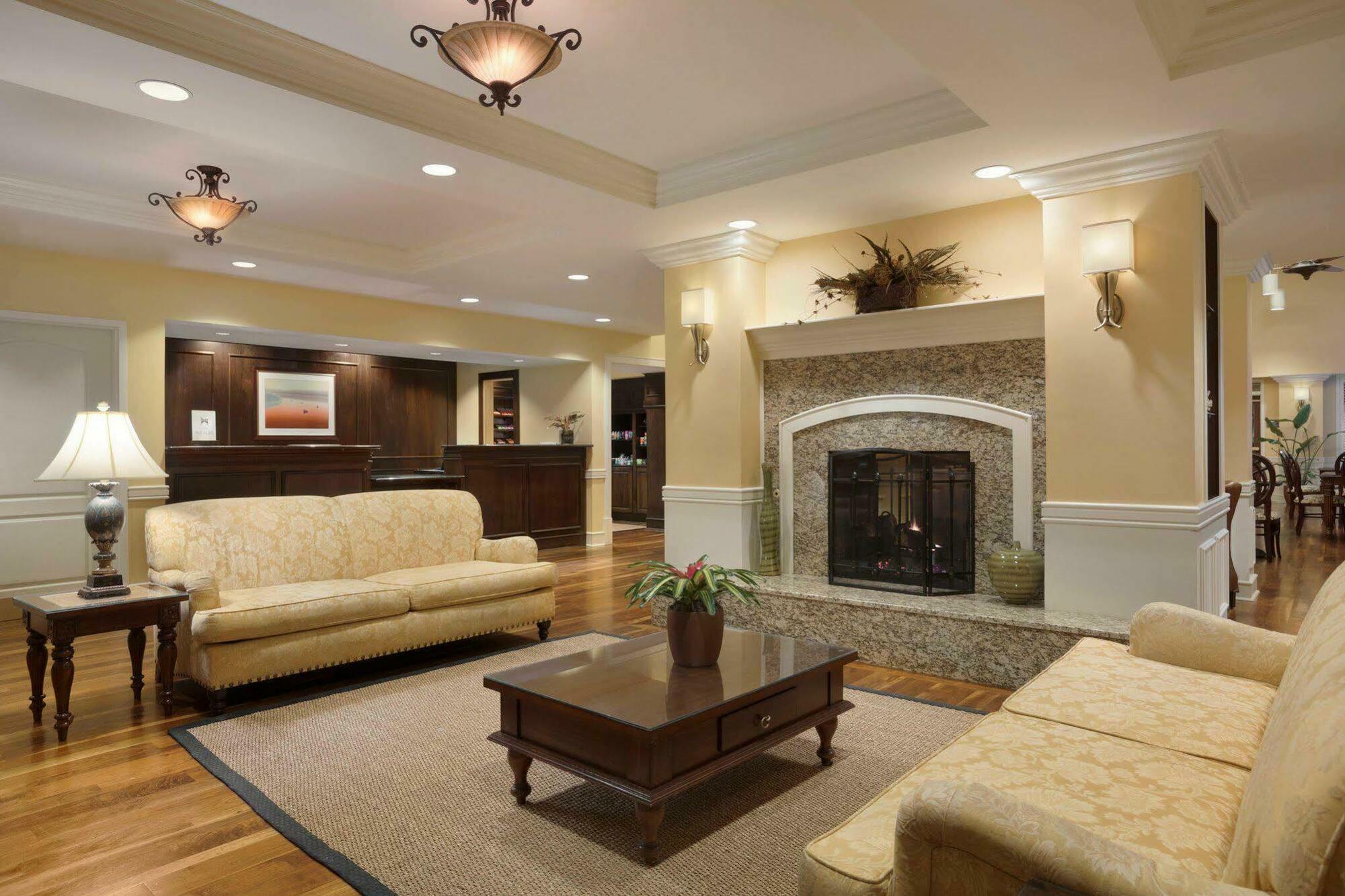 נורת' צ'רלסטון Homewood Suites By Hilton Charleston Airport/Convention Center מראה חיצוני תמונה