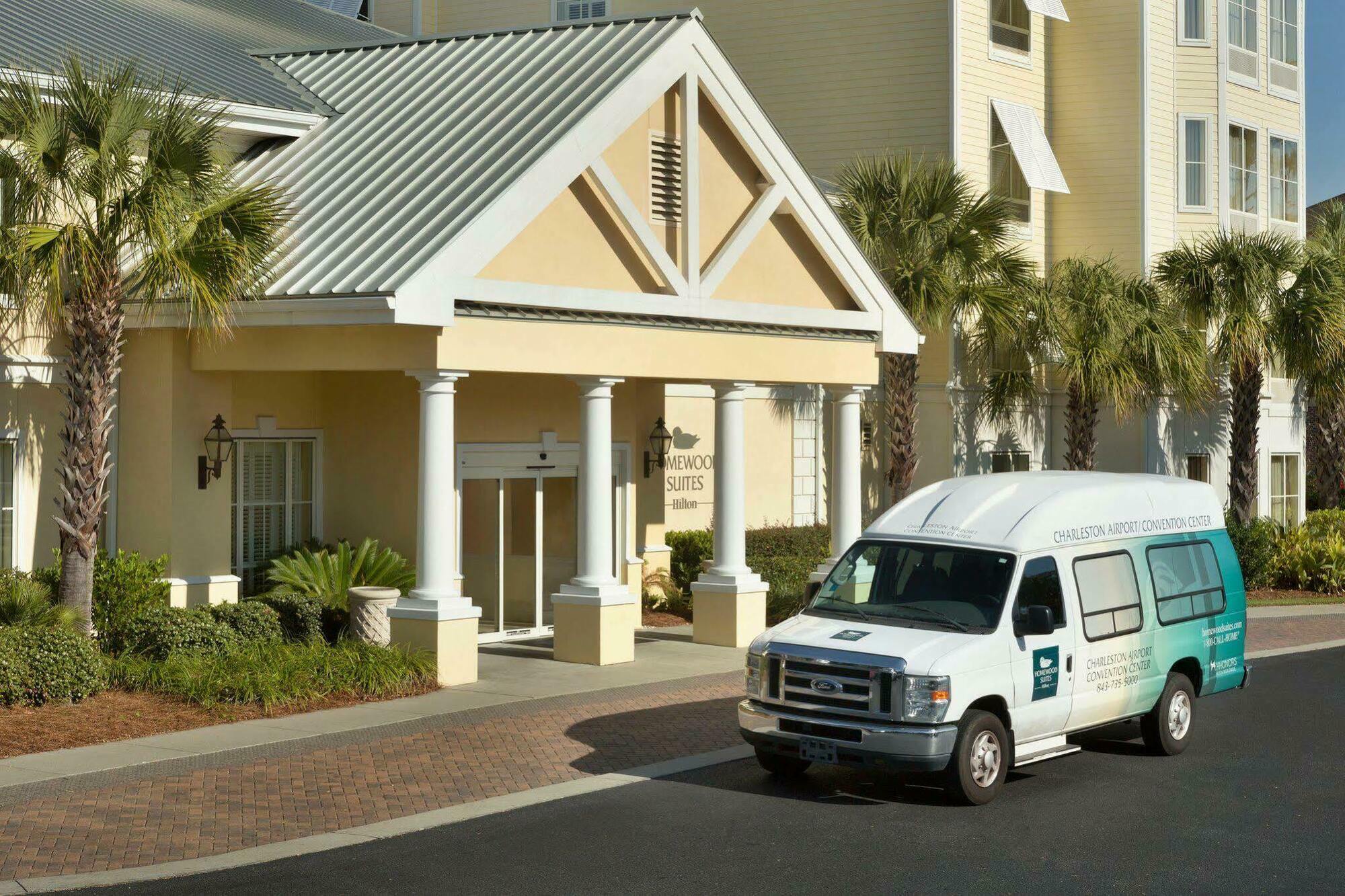 נורת' צ'רלסטון Homewood Suites By Hilton Charleston Airport/Convention Center מראה חיצוני תמונה